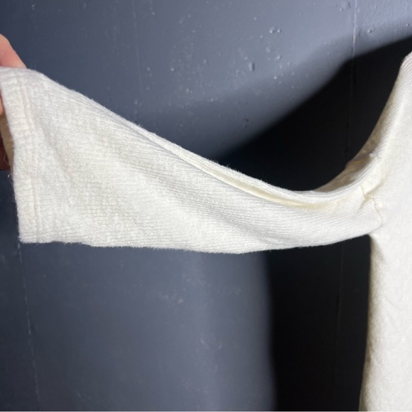 Free People Casey Tunic Sweater im Ivory.  size Small. - Picture 9 of 15